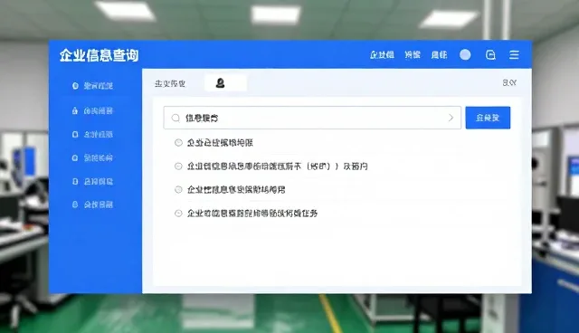 网站案例：静海企业网资源平台如何打造高效商机连接